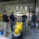 Mitarbeiterschulung bei  Firma MKS ® Funke
