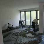 Estricheinbau im Geschäftshaus